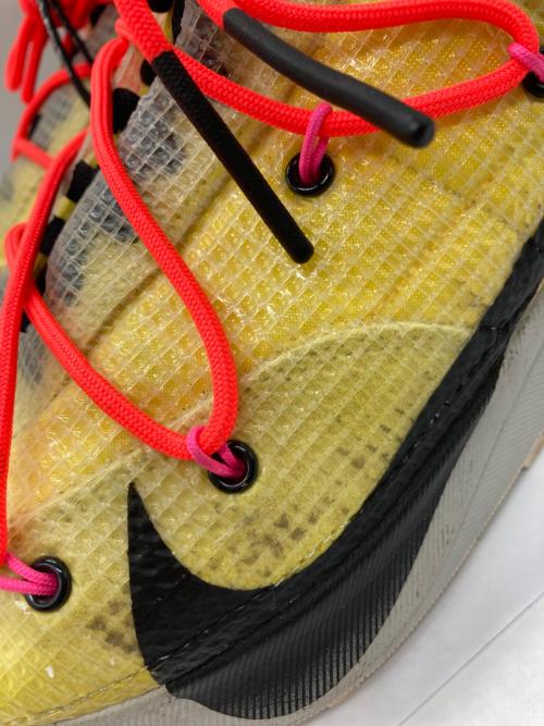NIKE（ナイキ）NIKE (ナイキ) OFFWHITE (オフホワイト) ローカットスニーカー イエロー×ブルー サイズ:28.5㎝の古着・服飾アイテム