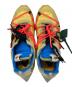 中古・古着 NIKE (ナイキ) OFFWHITE (オフホワイト) ローカットスニーカー イエロー×ブルー サイズ:28.5㎝：8000円