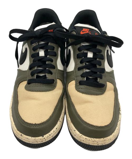 NIKE（ナイキ）NIKE (ナイキ) ハイカットスニーカー カーキ×ベージュ サイズ:28㎝の古着・服飾アイテム