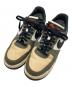 NIKE（ナイキ）の古着「ハイカットスニーカー」｜カーキ×ベージュ