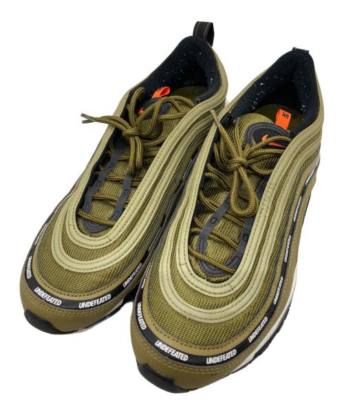 NIKE（ナイキ）NIKE (ナイキ) UNDEFEATED (アンディフィーテッド) ローカットスニーカー カーキ サイズ:28.5㎝の古着・服飾アイテム