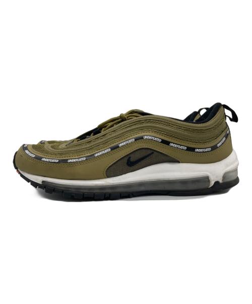 NIKE（ナイキ）NIKE (ナイキ) UNDEFEATED (アンディフィーテッド) ローカットスニーカー カーキ サイズ:28.5㎝の古着・服飾アイテム