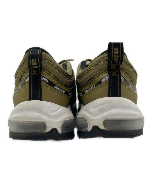 NIKE（ナイキ）NIKE (ナイキ) UNDEFEATED (アンディフィーテッド) ローカットスニーカー カーキ サイズ:28.5㎝の古着・服飾アイテム