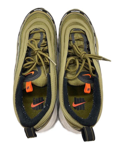 NIKE（ナイキ）NIKE (ナイキ) UNDEFEATED (アンディフィーテッド) ローカットスニーカー カーキ サイズ:28.5㎝の古着・服飾アイテム