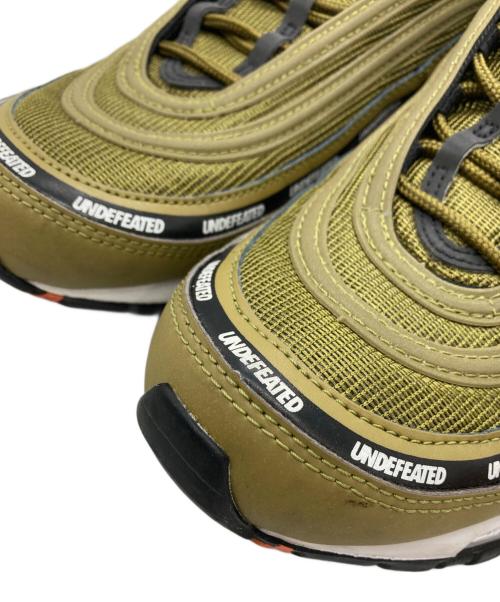 NIKE（ナイキ）NIKE (ナイキ) UNDEFEATED (アンディフィーテッド) ローカットスニーカー カーキ サイズ:28.5㎝の古着・服飾アイテム