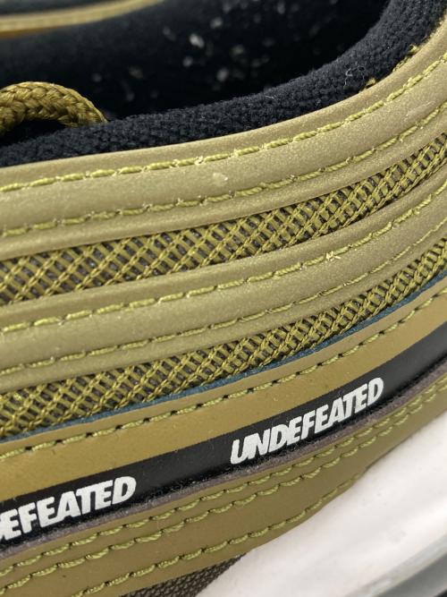 NIKE（ナイキ）NIKE (ナイキ) UNDEFEATED (アンディフィーテッド) ローカットスニーカー カーキ サイズ:28.5㎝の古着・服飾アイテム