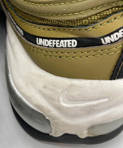NIKE（ナイキ）NIKE (ナイキ) UNDEFEATED (アンディフィーテッド) ローカットスニーカー カーキ サイズ:28.5㎝の古着・服飾アイテム