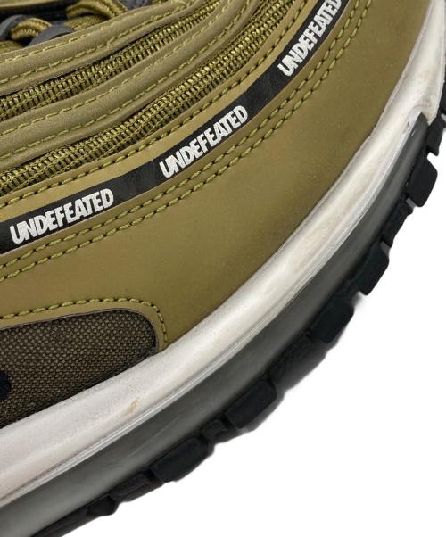 NIKE（ナイキ）NIKE (ナイキ) UNDEFEATED (アンディフィーテッド) ローカットスニーカー カーキ サイズ:28.5㎝の古着・服飾アイテム