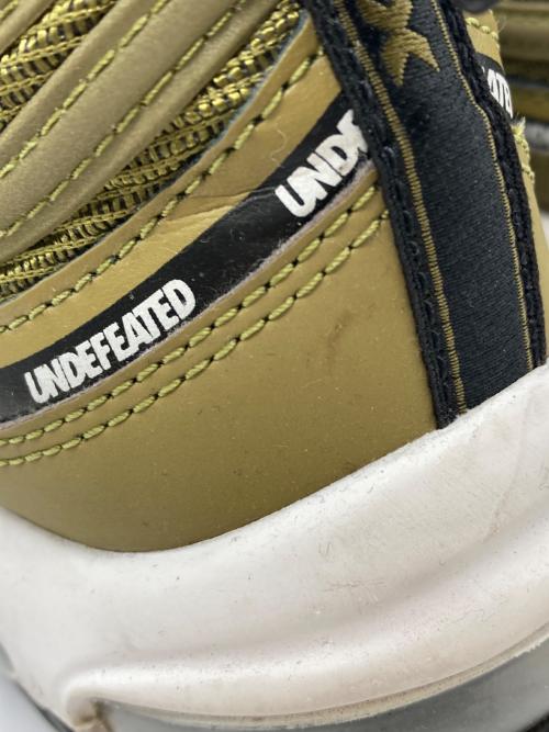 NIKE（ナイキ）NIKE (ナイキ) UNDEFEATED (アンディフィーテッド) ローカットスニーカー カーキ サイズ:28.5㎝の古着・服飾アイテム