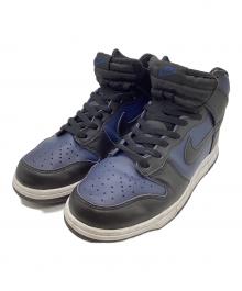 NIKE×FRAGMENT DESIGN（ナイキ×フラグメントデザイン）の古着「ハイカットスニーカー」｜ネイビー×ブラック