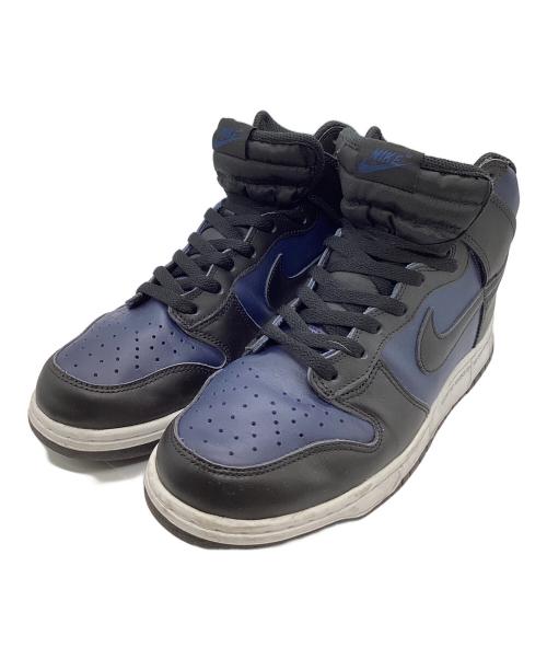 NIKE（ナイキ）NIKE (ナイキ) FRAGMENT DESIGN (フラグメントデザイン) ハイカットスニーカー ネイビー×ブラック サイズ:28cmの古着・服飾アイテム