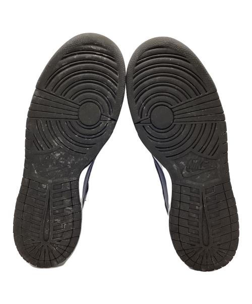 NIKE（ナイキ）NIKE (ナイキ) FRAGMENT DESIGN (フラグメントデザイン) ハイカットスニーカー ネイビー×ブラック サイズ:28cmの古着・服飾アイテム