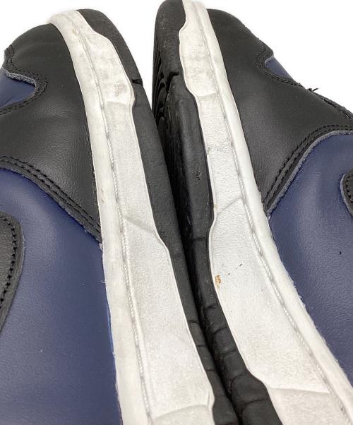 NIKE（ナイキ）NIKE (ナイキ) FRAGMENT DESIGN (フラグメントデザイン) ハイカットスニーカー ネイビー×ブラック サイズ:28cmの古着・服飾アイテム
