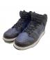 NIKE（ナイキ）の古着「ハイカットスニーカー」｜ネイビー×ブラック