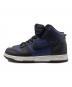 NIKE (ナイキ) FRAGMENT DESIGN (フラグメントデザイン) ハイカットスニーカー ネイビー×ブラック サイズ:28cm：9000円