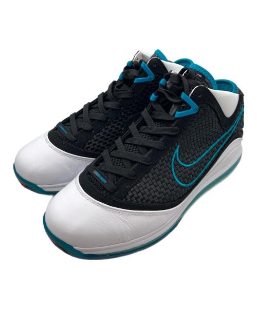 NIKE（ナイキ）NIKE (ナイキ) ハイカットスニーカー ブラック×ブルー サイズ:28cmの古着・服飾アイテム