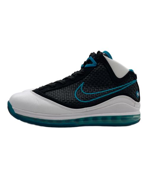 NIKE（ナイキ）NIKE (ナイキ) ハイカットスニーカー ブラック×ブルー サイズ:28cmの古着・服飾アイテム