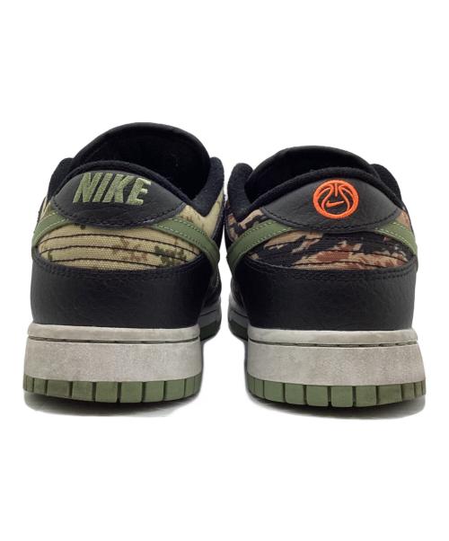 NIKE（ナイキ）NIKE (ナイキ) ローカットスニーカー カーキ×ブラック サイズ:28cmの古着・服飾アイテム