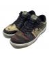 NIKE（ナイキ）の古着「ローカットスニーカー」｜カーキ×ブラック