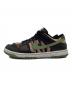 NIKE (ナイキ) ローカットスニーカー カーキ×ブラック サイズ:28cm：10000円