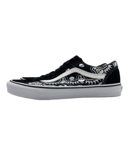 VANS（ヴァンズ）VANS (ヴァンズ) ローカットスニーカー ブラック×ホワイト サイズ:28cmの古着・服飾アイテム