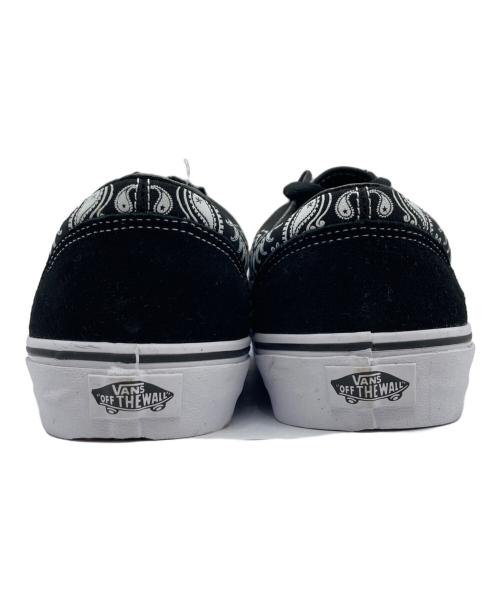 VANS（ヴァンズ）VANS (ヴァンズ) ローカットスニーカー ブラック×ホワイト サイズ:28cmの古着・服飾アイテム