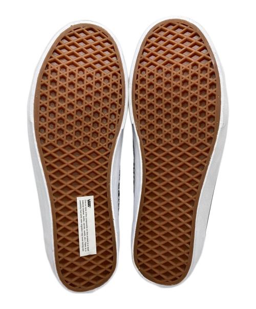 VANS（ヴァンズ）VANS (ヴァンズ) ローカットスニーカー ブラック×ホワイト サイズ:28cmの古着・服飾アイテム