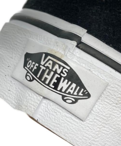 VANS（ヴァンズ）VANS (ヴァンズ) ローカットスニーカー ブラック×ホワイト サイズ:28cmの古着・服飾アイテム
