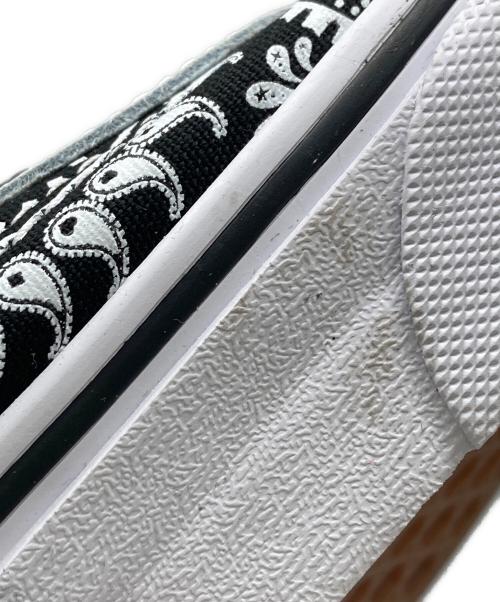 VANS（ヴァンズ）VANS (ヴァンズ) ローカットスニーカー ブラック×ホワイト サイズ:28cmの古着・服飾アイテム
