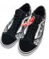 VANS（ヴァンズ）の古着「ローカットスニーカー」｜ブラック×ホワイト
