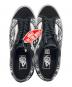 中古・古着 VANS (ヴァンズ) ローカットスニーカー ブラック×ホワイト サイズ:28cm：6000円