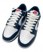 NIKEナイキ）の古着「ローカットスニーカー」｜ホワイト×ブルー