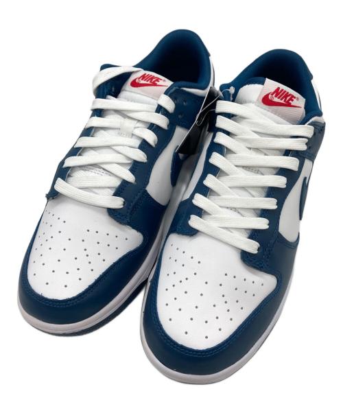 NIKE（ナイキ）NIKE (ナイキ) ローカットスニーカー ホワイト×ブルー サイズ:27.5cmの古着・服飾アイテム