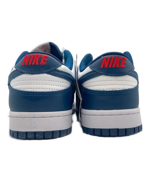 NIKE（ナイキ）NIKE (ナイキ) ローカットスニーカー ホワイト×ブルー サイズ:27.5cmの古着・服飾アイテム