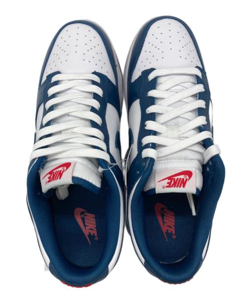 NIKE（ナイキ）NIKE (ナイキ) ローカットスニーカー ホワイト×ブルー サイズ:27.5cmの古着・服飾アイテム
