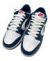 NIKE（ナイキ）の古着「ローカットスニーカー」｜ホワイト×ブルー