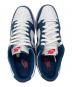 中古・古着 NIKE (ナイキ) ローカットスニーカー ホワイト×ブルー サイズ:27.5cm：9000円