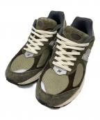 NEW BALANCEニューバランス）の古着「ローカットスニーカー」｜カーキ