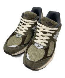 NEW BALANCE（ニューバランス）の古着「ローカットスニーカー」｜カーキ