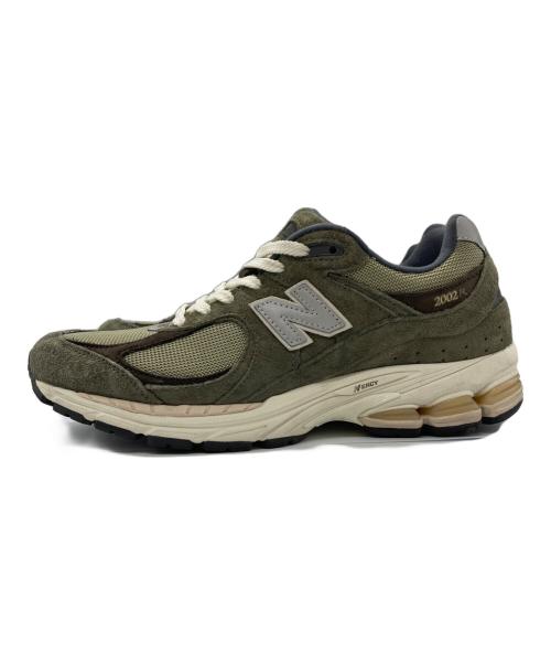 NEW BALANCE（ニューバランス）NEW BALANCE (ニューバランス) ローカットスニーカー カーキ サイズ:27.5cmの古着・服飾アイテム