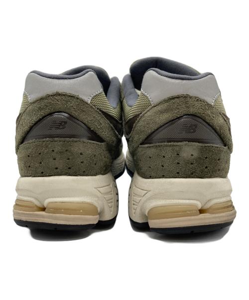 NEW BALANCE（ニューバランス）NEW BALANCE (ニューバランス) ローカットスニーカー カーキ サイズ:27.5cmの古着・服飾アイテム