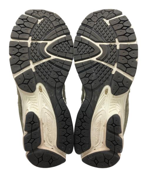 NEW BALANCE（ニューバランス）NEW BALANCE (ニューバランス) ローカットスニーカー カーキ サイズ:27.5cmの古着・服飾アイテム