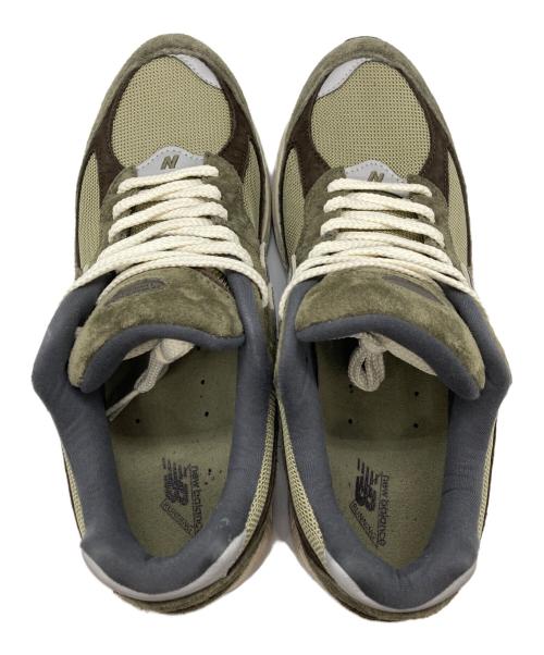 NEW BALANCE（ニューバランス）NEW BALANCE (ニューバランス) ローカットスニーカー カーキ サイズ:27.5cmの古着・服飾アイテム