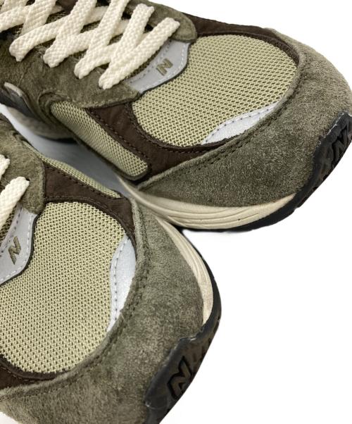 NEW BALANCE（ニューバランス）NEW BALANCE (ニューバランス) ローカットスニーカー カーキ サイズ:27.5cmの古着・服飾アイテム