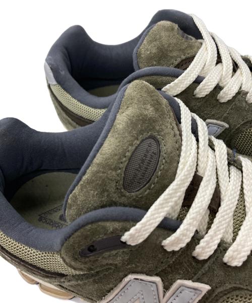 NEW BALANCE（ニューバランス）NEW BALANCE (ニューバランス) ローカットスニーカー カーキ サイズ:27.5cmの古着・服飾アイテム