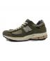 NEW BALANCE (ニューバランス) ローカットスニーカー カーキ サイズ:27.5cm：7000円