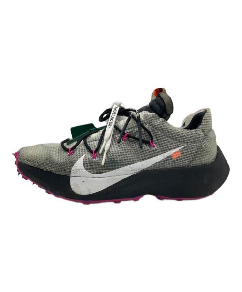 NIKE（ナイキ）NIKE (ナイキ) OFFWHITE (オフホワイト) ローカットスニーカー ベージュ×ピンク サイズ:29㎝の古着・服飾アイテム