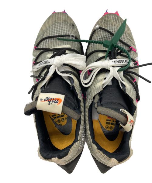 NIKE（ナイキ）NIKE (ナイキ) OFFWHITE (オフホワイト) ローカットスニーカー ベージュ×ピンク サイズ:29㎝の古着・服飾アイテム