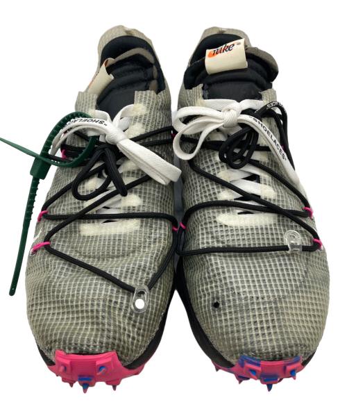 NIKE（ナイキ）NIKE (ナイキ) OFFWHITE (オフホワイト) ローカットスニーカー ベージュ×ピンク サイズ:29㎝の古着・服飾アイテム