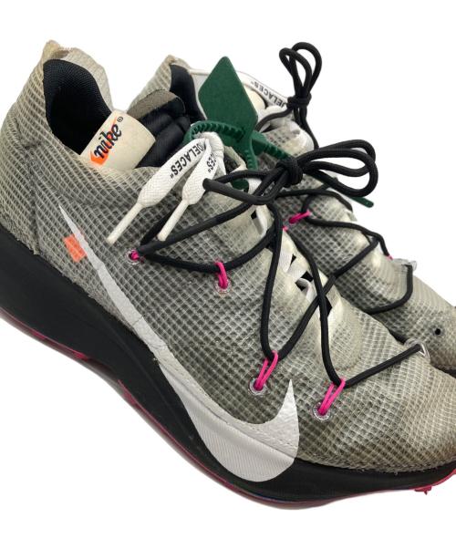 NIKE（ナイキ）NIKE (ナイキ) OFFWHITE (オフホワイト) ローカットスニーカー ベージュ×ピンク サイズ:29㎝の古着・服飾アイテム